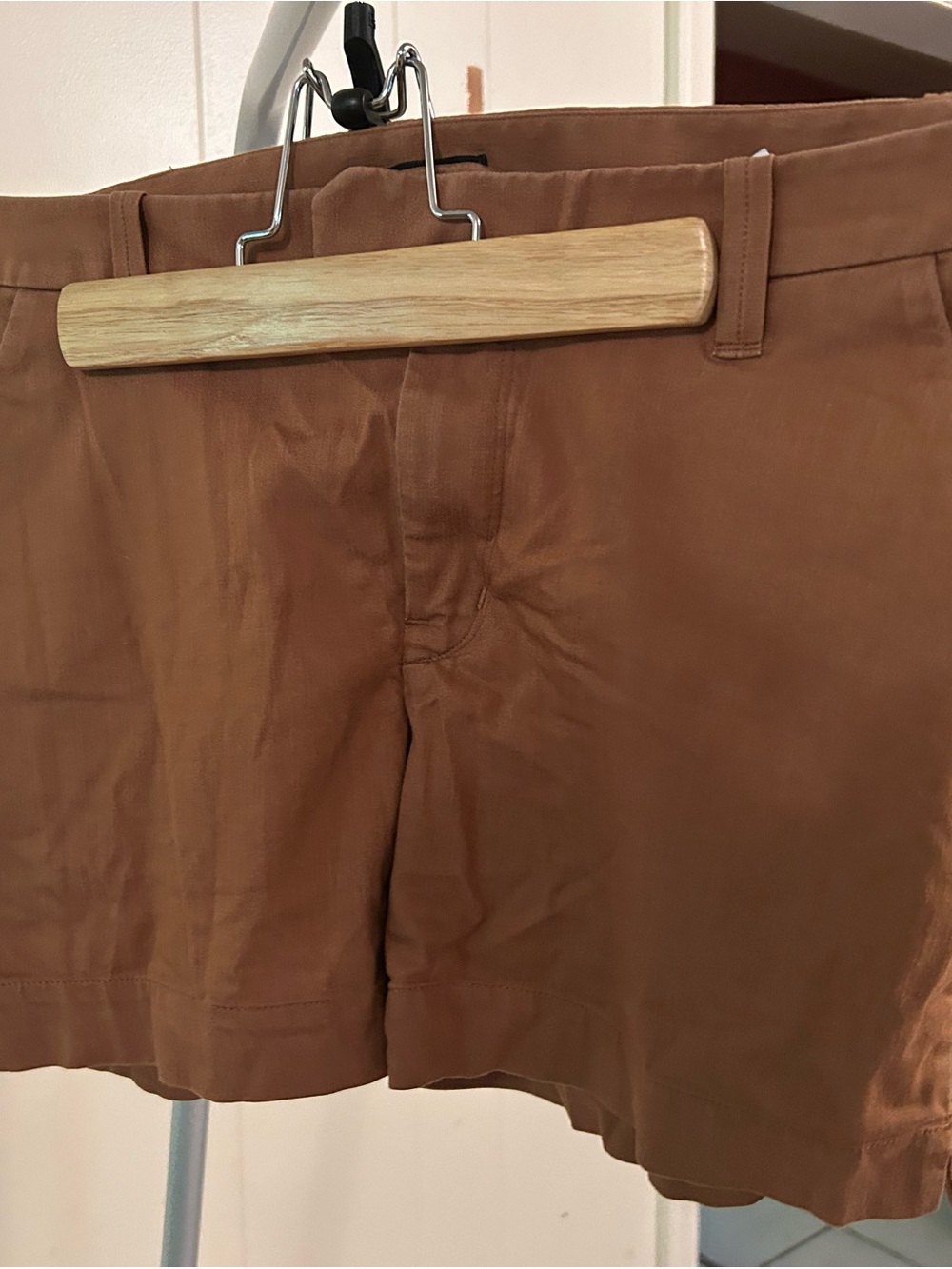 Arc'teryx Women’s Rust Brown Flat-Front Shorts